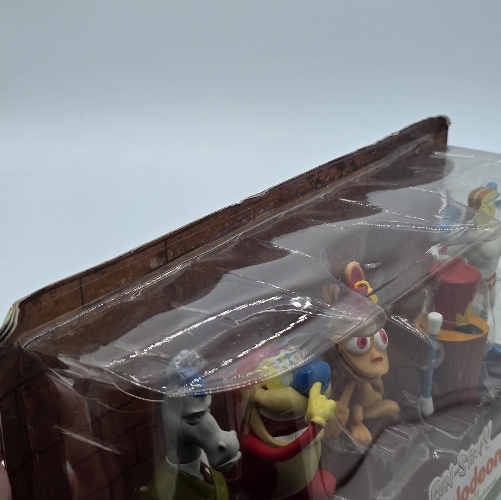 Nickelodeon Ren & Stimpy Collector Toy Figure Set - Picture 10 of 10